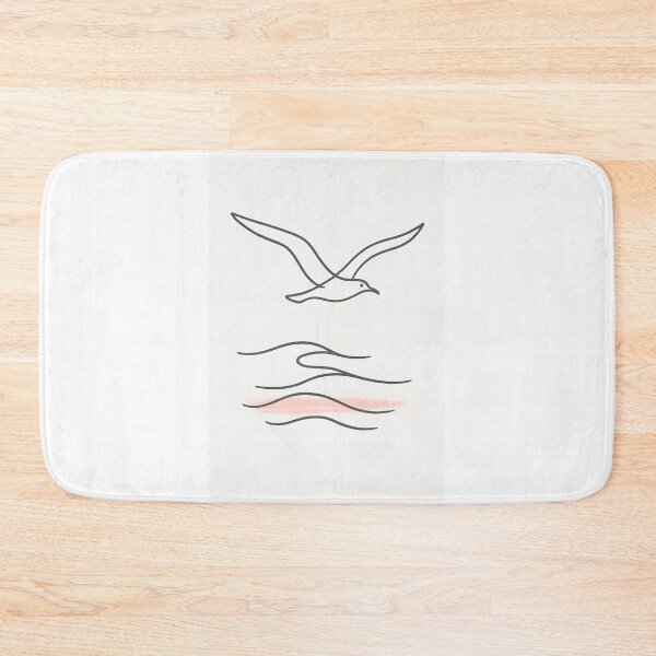 Item preview, Seagull At Sea designed and sold by Love Joy.