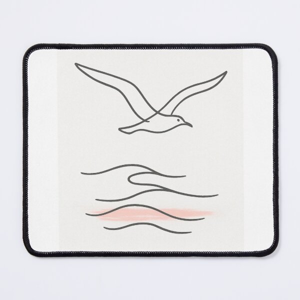 Item preview, Seagull At Sea designed and sold by Love Joy.