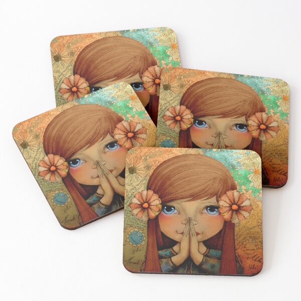 Item preview, Namaste Greeting Girl designed and sold by Karin Taylor.