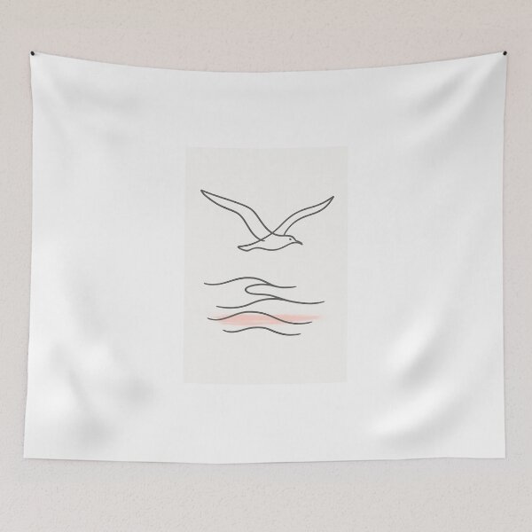 Item preview, Seagull At Sea designed and sold by Love Joy.