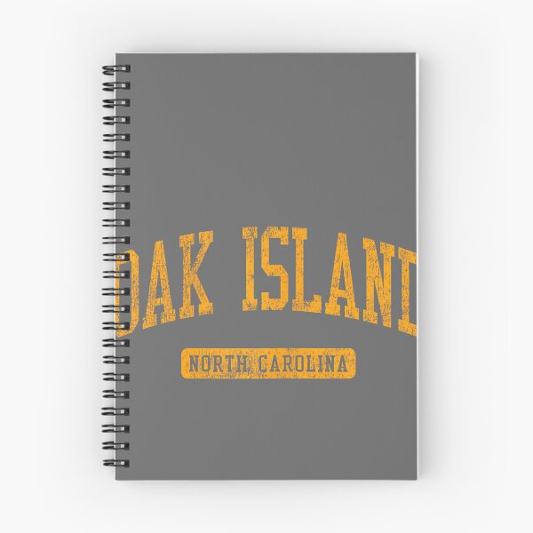 Item preview, Oak Island NC Vintage Athletic Sports Design JG3 designed and sold by KristineLi.