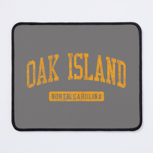 Item preview, Oak Island NC Vintage Athletic Sports Design JG3 designed and sold by KristineLi.