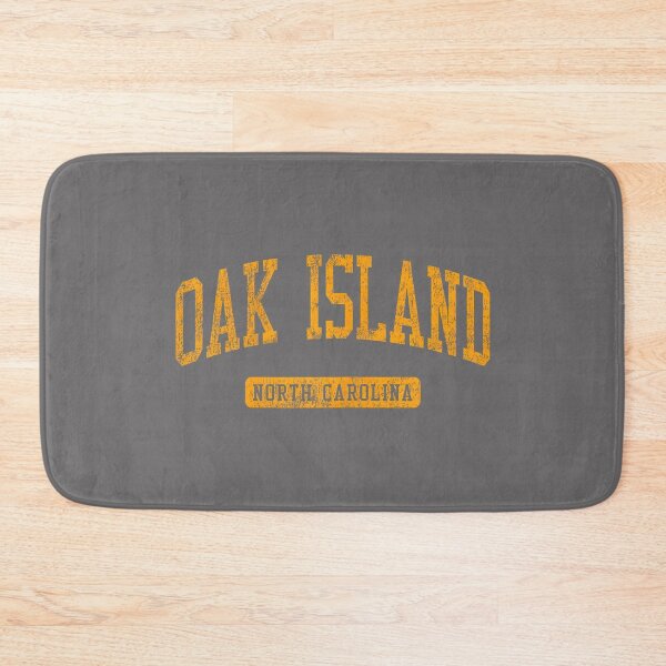 Item preview, Oak Island NC Vintage Athletic Sports Design JG3 designed and sold by KristineLi.