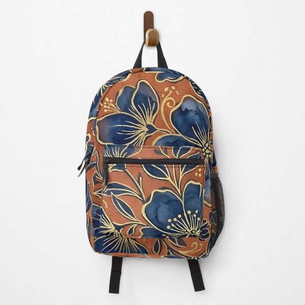 Item preview, Navy Floral designed and sold by GraphicsClub.