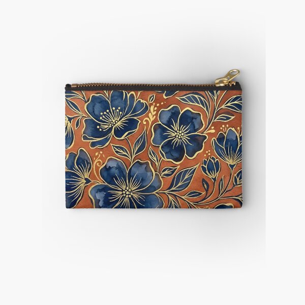 Item preview, Navy Floral  designed and sold by GraphicsClub.