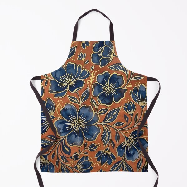 Item preview, Navy Floral designed and sold by GraphicsClub.