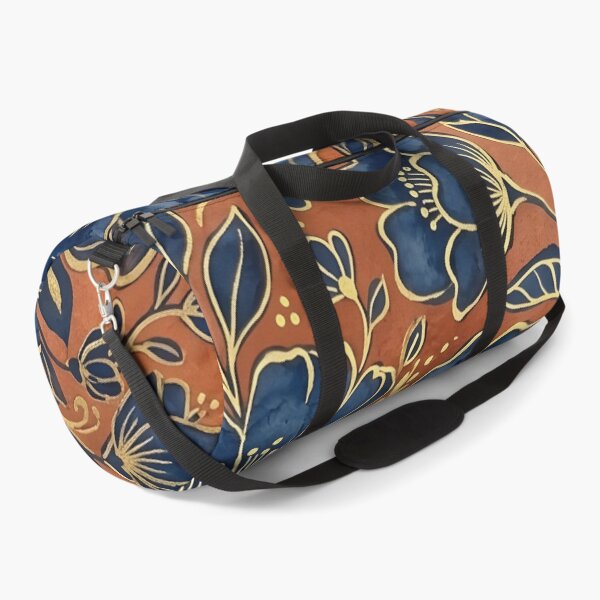 Item preview, Navy Floral  designed and sold by GraphicsClub.