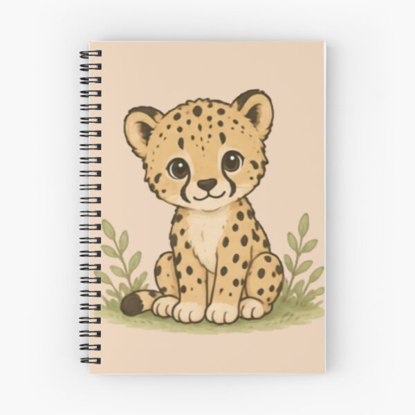 Item preview, Cute Cheetah Cub designed and sold by MellowMunchkins.