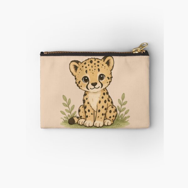 Item preview, Cute Cheetah Cub designed and sold by MellowMunchkins.