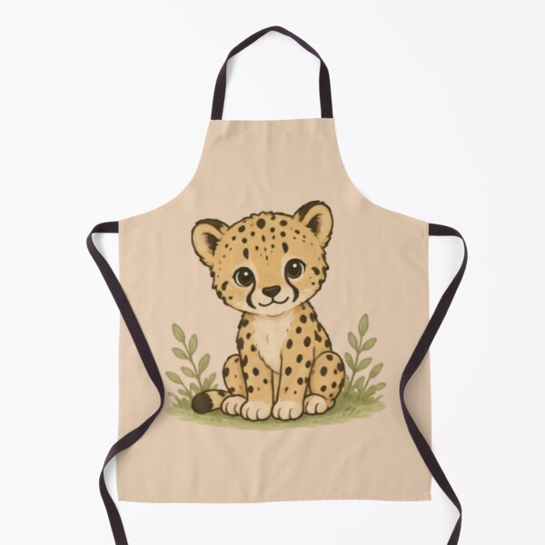 Item preview, Cute Cheetah Cub designed and sold by MellowMunchkins.