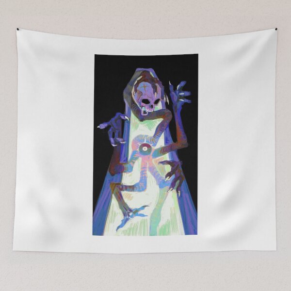 Item preview, Glowing Coffin Creature designed and sold by AlonaHandrys.