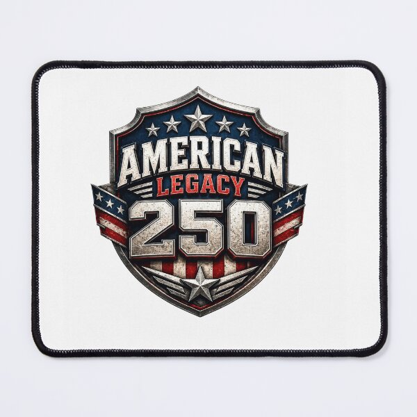 Item preview, American Legacy 250 Patriotic USA Anniversary Design designed and sold by BestKindStudio.