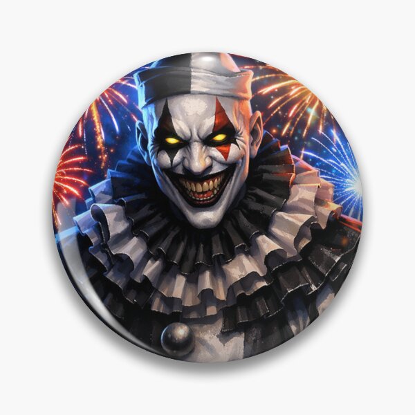 Item preview, 4th of July with Scary Clown  designed and sold by Resilient Roots Customs Oakland.