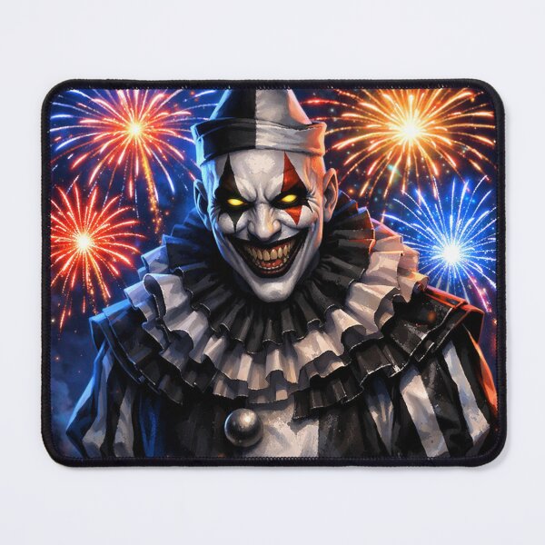 Item preview, 4th of July with Scary Clown designed and sold by Resilient Roots Customs Oakland.