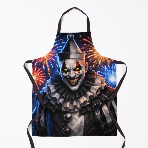 Item preview, 4th of July with Scary Clown designed and sold by Resilient Roots Customs Oakland.