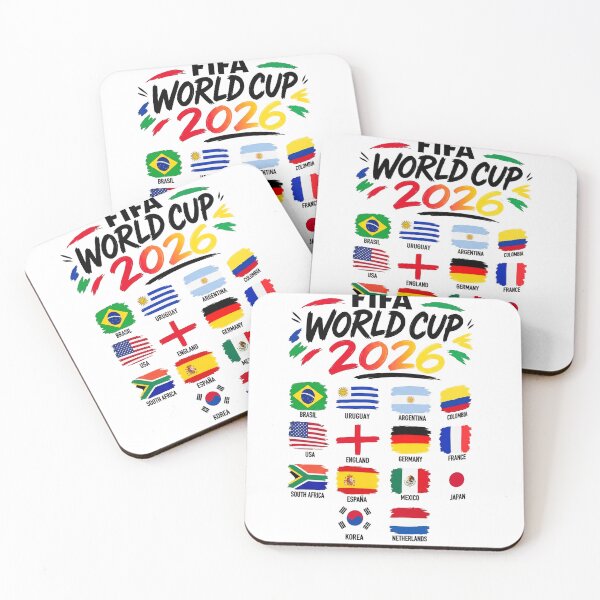 Item preview, World Cup 2026 Soccer Tournament designed and sold by Qellus-Style.