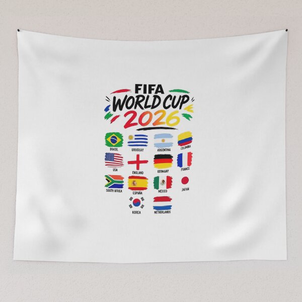 Item preview, World Cup 2026 Soccer Tournament designed and sold by Qellus-Style.