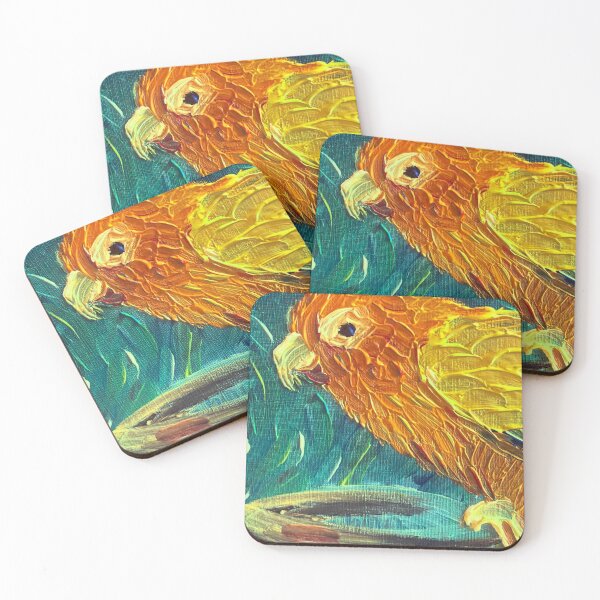 Item preview, Graceful Skype dParrot Reflects Exotic Colors designed and sold by lekhacitylight.
