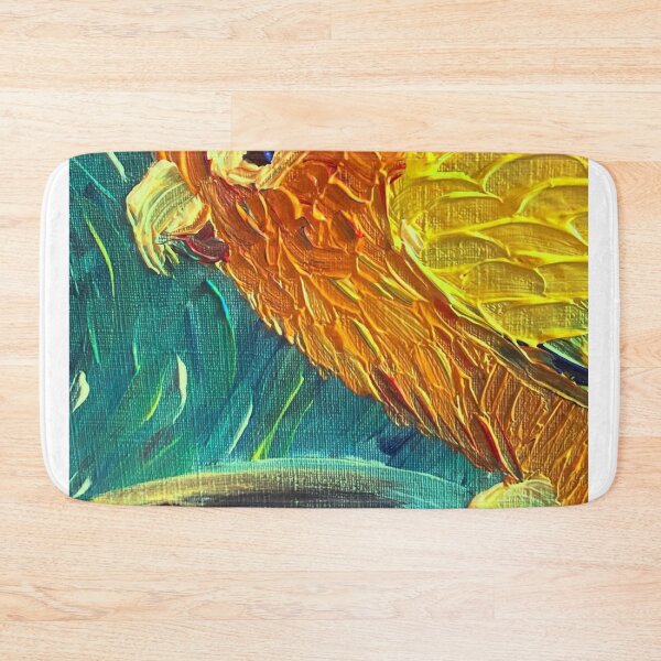 Item preview, Graceful Skype dParrot Reflects Exotic Colors designed and sold by lekhacitylight.