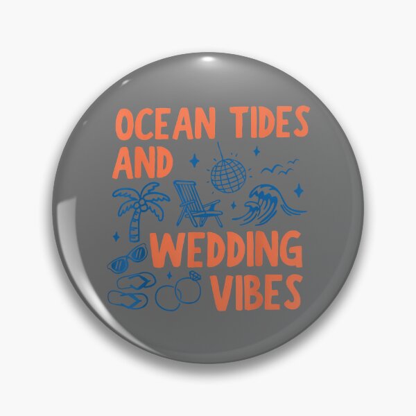 Item preview, Ocean and Wedding Vibes Vintage Bachelorette Summer Beach designed and sold by KristineLi.