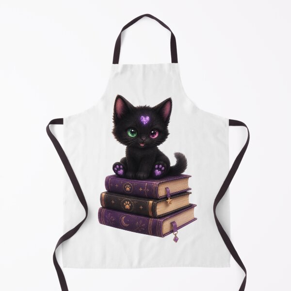 Item preview, Tiny Librarian designed and sold by Potions-and-Paw.