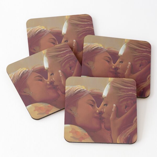 Item preview, Dana + Char Poster designed and sold by collidingpictures.