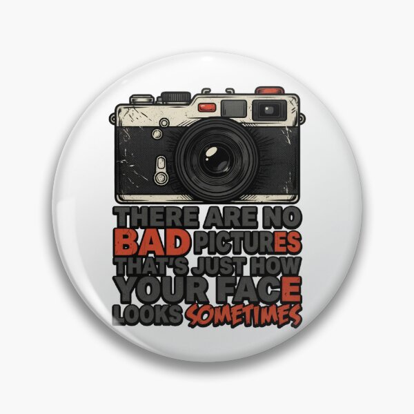Item preview, No Bad Pictures Savage Camera Humor designed and sold by TshirtsOnline-.