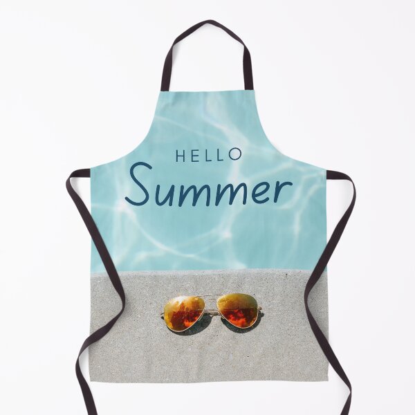 Item preview, Hello Summer Sunshine Pool Vibes Seasonal Quote Design designed and sold by SmartMoneyMugs .