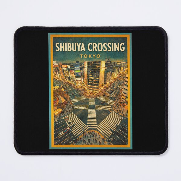 Item preview, Shibuya Crossing designed and sold by BoKev.