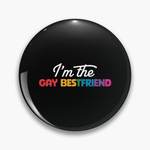 Item preview, I'm the Gay Bestfriend Rainbow LGBT Pride designed and sold by sailorjessiArt.