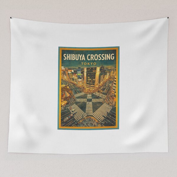 Item preview, Shibuya Crossing designed and sold by BoKev.