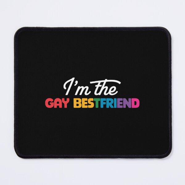 Item preview, I'm the Gay Bestfriend Rainbow LGBT Pride designed and sold by sailorjessiArt.