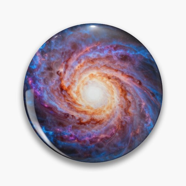 Item preview, Cosmic Spiral Nebula Burst designed and sold by RandomWalker.