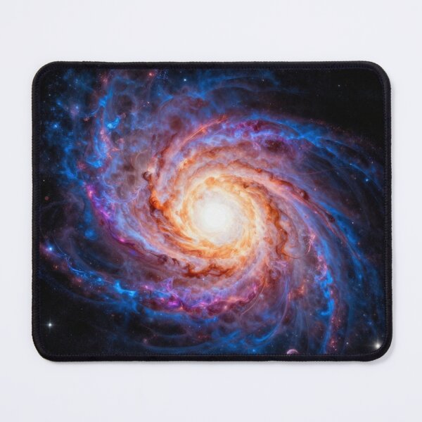 Item preview, Cosmic Spiral Nebula Burst designed and sold by RandomWalker.
