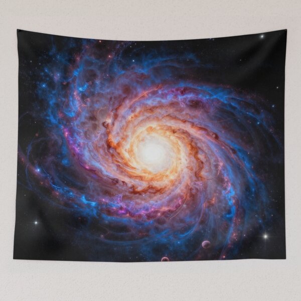 Item preview, Cosmic Spiral Nebula Burst designed and sold by RandomWalker.