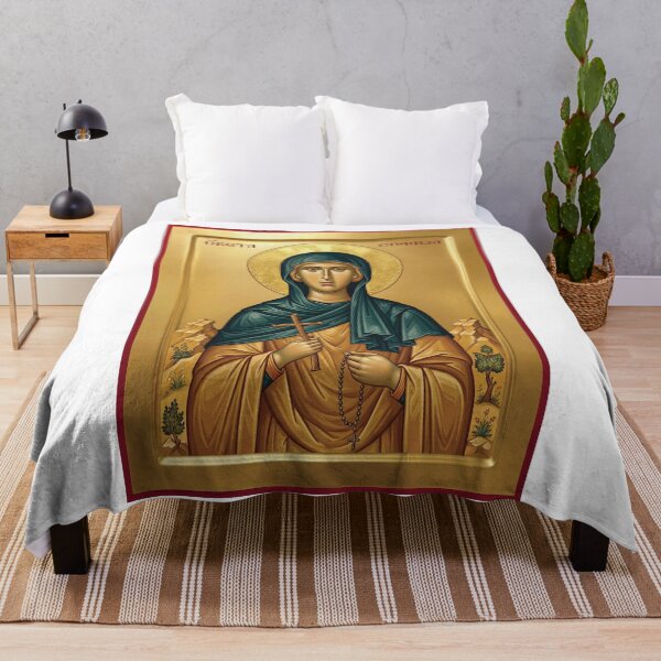 Item preview, Saint Sophia,Sveta Sofija orthodox icon 3 designed and sold by ikonesrb.