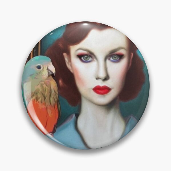 Item preview, Friendly Skype cParrot Inspires Nature Appreciation designed and sold by lekhacitylight.