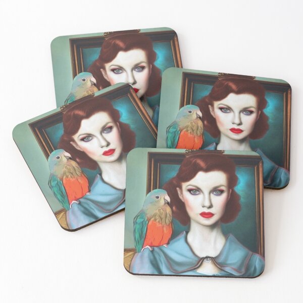 Item preview, Friendly Skype cParrot Inspires Nature Appreciation designed and sold by lekhacitylight.