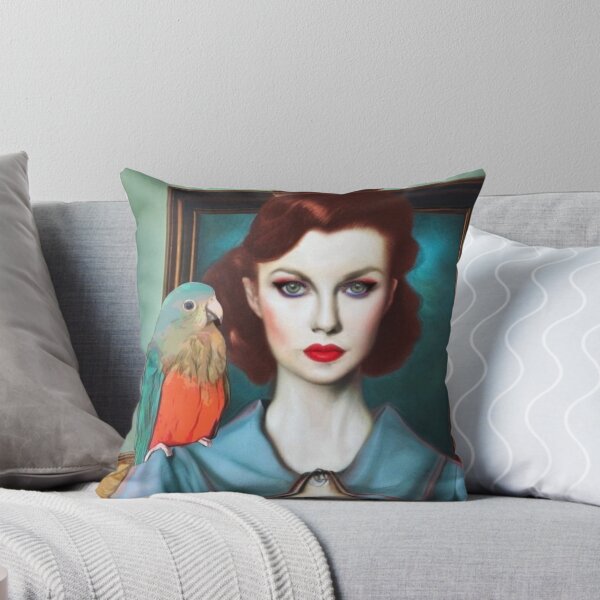 Item preview, Friendly Skype cParrot Inspires Nature Appreciation designed and sold by lekhacitylight.