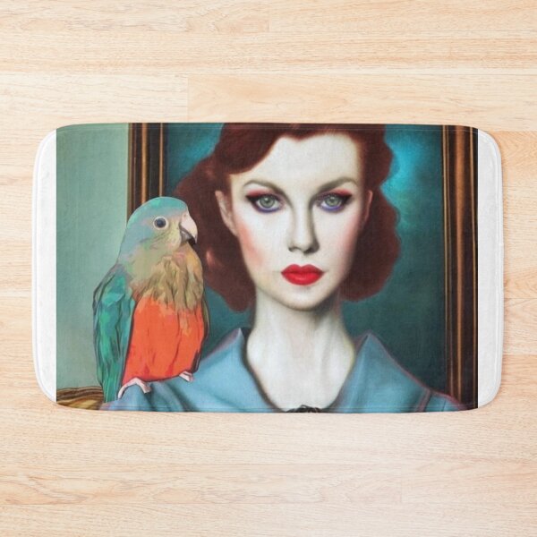 Item preview, Friendly Skype cParrot Inspires Nature Appreciation designed and sold by lekhacitylight.
