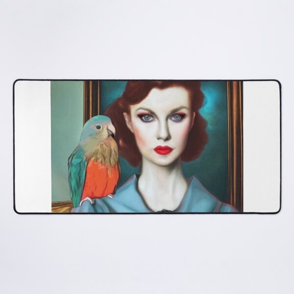 Item preview, Friendly Skype cParrot Inspires Nature Appreciation designed and sold by lekhacitylight.