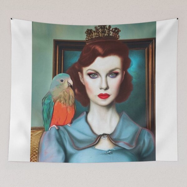 Item preview, Friendly Skype cParrot Inspires Nature Appreciation designed and sold by lekhacitylight.