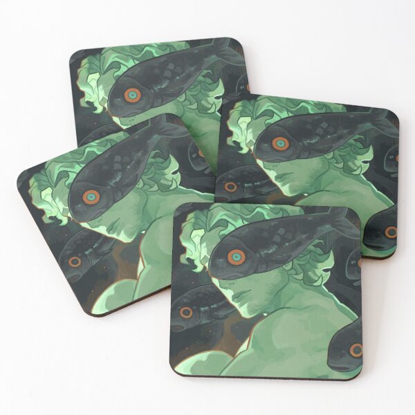 Item preview, Green Fish Spirit designed and sold by AlonaHandrys.