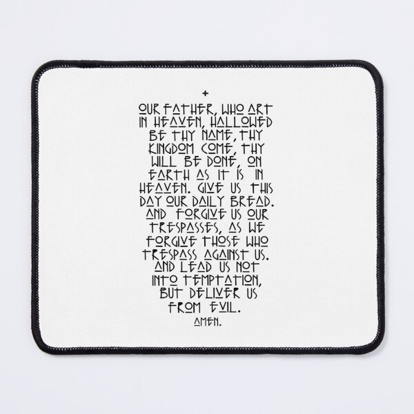 Item preview, OUR FATHER, WHO ART IN HEAVEN, HALLOWED BE THY NAME. designed and sold by Mystic & Celestial Art.
