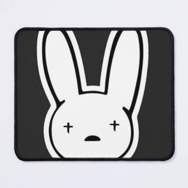 Item preview, Bunny black and white designed and sold by Resilient Roots Customs Oakland.