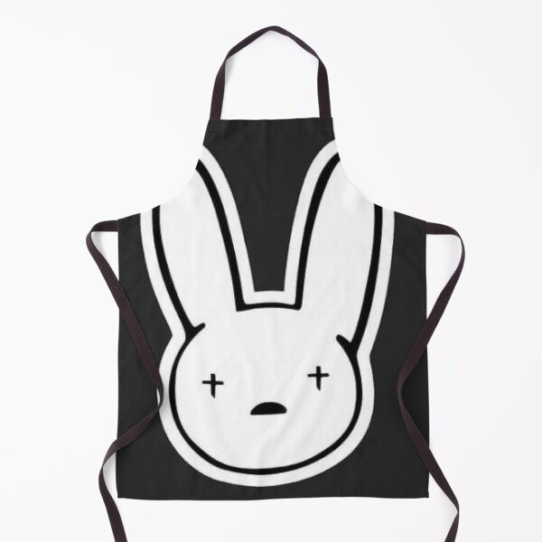 Item preview, Bunny black and white designed and sold by Resilient Roots Customs Oakland.
