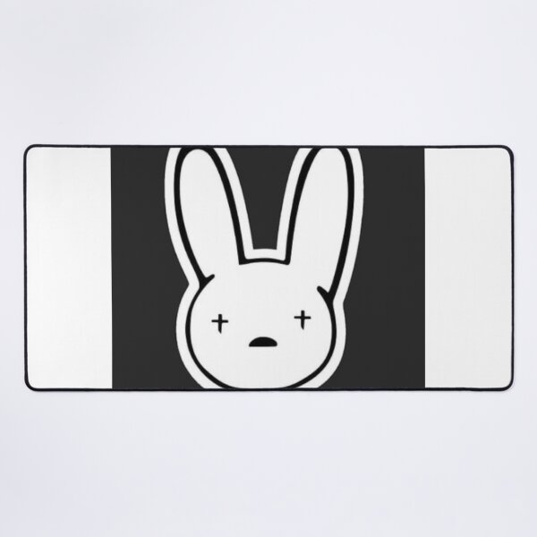 Item preview, Bunny black and white designed and sold by Resilient Roots Customs Oakland.