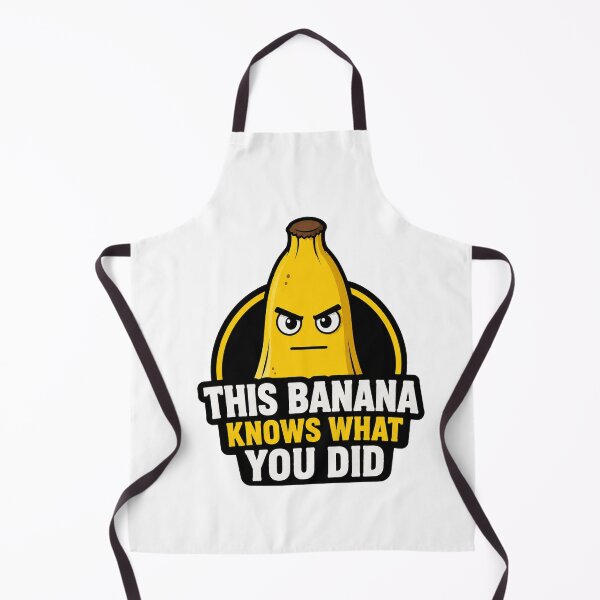 Item preview, This Banana Knows What You Did Funny Banana Humor designed and sold by MonkiFlipp.