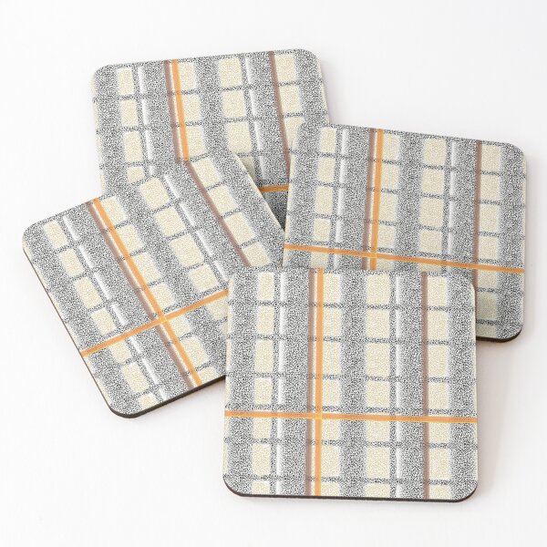Item preview, Textured Modern Grid Pattern  designed and sold by Ailiida.
