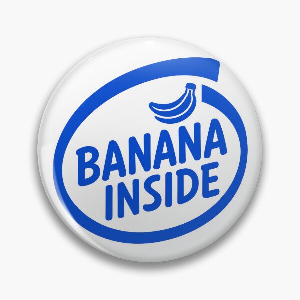Artikelvorschau, Banane im Inneren – Lustige Parodie – Humorvolles Design entworfen und verkauft von MonkiFlipp.